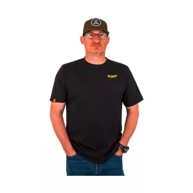 Black Cat Urmărește Visele Tricou Negru 3XL