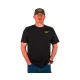 Black Cat Chase Dreams Black Tee Tricou L