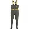 Black Cat Green Booted Waders Gázlónadrág 43