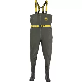 Black Cat Green Booted Waders Gázlónadrág 44