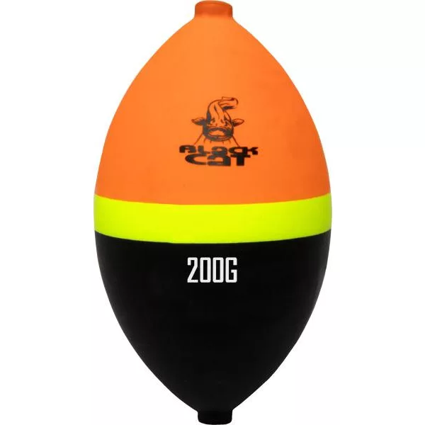 Black Cat Hard Core Floats 200gr Plută pentru pescuit la somn