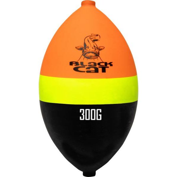 Black Cat Hard Core Floats 300gr Plută pentru pescuit la somn