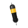 Black Cat Outrigger Float Plută Negru 18x4,5cm
