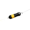 Black Cat Outrigger Float Plută Negru 18x4,5cm