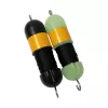 Black Cat Outrigger Float Plută Negru 18x4,5cm