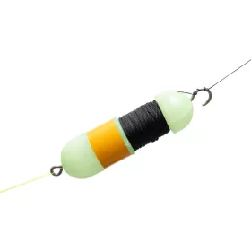 Black Cat Outrigger Float Plută Glow 18x4,5cm