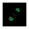 Black Cat Outrigger Float Plută Glow 18x4,5cm