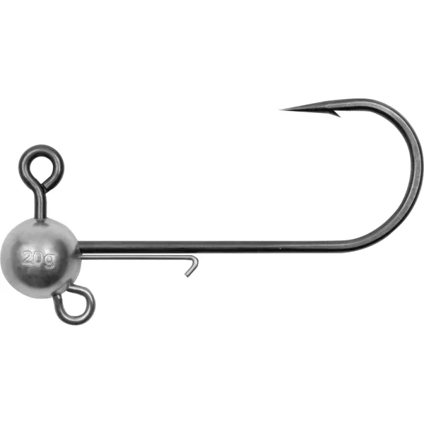 Black Cat Mega Jig Head 20gr 10/0 Cap jig 2buc