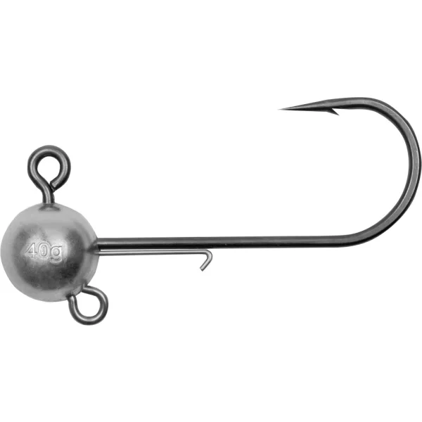 Black Cat Mega Jig Head 40gr 10/0 Cap jig 2buc