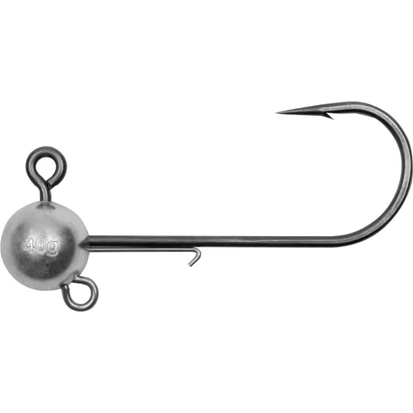 Black Cat Mega Jig Head 40gr 12/0 Cap jig 2buc