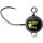 Black Cat Mega Fireball Black DG 6/0 100gr Cap Jig