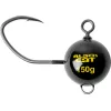 Black Cat Mega Fireball Black DG 8/0 150gr Cap jig