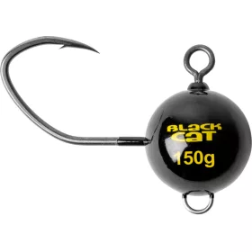 Black Cat Mega Fireball Black DG 8/0 150gr Cap jig