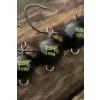 Black Cat Mega Fireball Black DG 8/0 150gr Cap jig