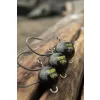 Black Cat Mega Fireball Black DG 8/0 150gr Cap jig