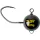 Black Cat Mega Fireball Black DG 10/0 200gr Cap Jig