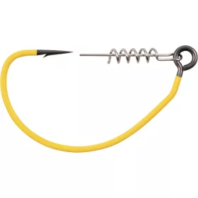 Black Cat Mega Offset Hook 12/0 C&acirc;rlig Offset gol 2buc