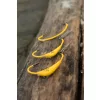 Black Cat Mega Offset Hook 12/0 C&acirc;rlig Offset gol 2buc
