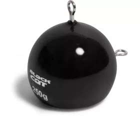 Black Cat Cat Ball Fekete Harcsázó Ólom 250gr