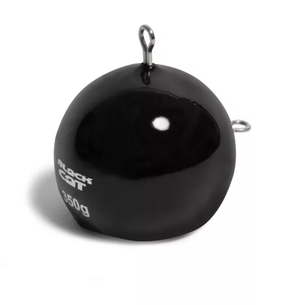 Black Cat Cat Ball Fekete Harcsázó Ólom 350gr