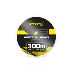   Black Cat V8 Vertical Braid 0,41mm 300m Fir împletit principal