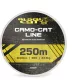 Black Cat Camo-Cat Line 0,43mm 250m Fonott Főzsinór