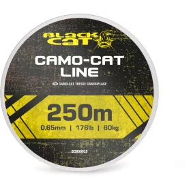 Black Cat Camo-Cat Line 0,65mm 250m Fonott Főzsinór