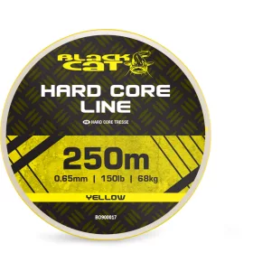   Black Cat BC Hard Core Line Sárga 0,65mm 250m Fonott Főzsinór