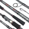 Sportex Black Pearl Maxx 2,40m 80gr Lansetă de spinning din 2 segmente