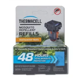   Thermacell M-48 Backpacker "Călător prin lume" Foaie de reîncărcare de 48 de ore