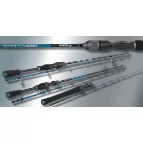   Sportex Bassista Jerk Cast 1,90m 100gr Lansetă de Casting Spinning din 2 Bucăți