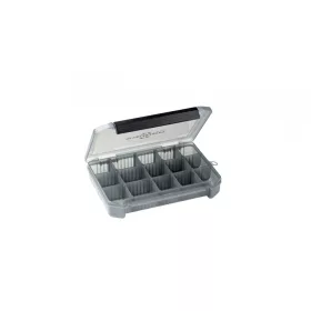   Sakura SK-9310 cutie pentru accesorii / cutie pentru năluci / 20,5 x 14,5 x 4 / culoare fumuriu