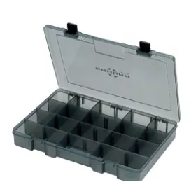   Sakura SK-9340 cutie pentru accesorii / cutie pentru năluci / 33 x 22,1 x 5 / culoare fumuriu