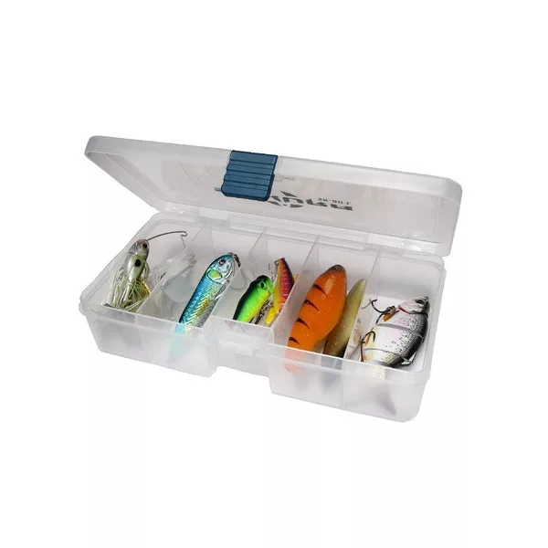 SAKURA BOITE SK-40F CLEAR cutie pentru accesorii, cutie pentru momeli artificiale