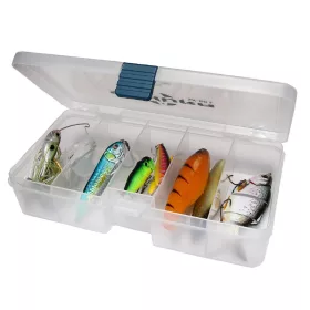   Sakura SK-80L cutie pentru accesorii / cutie pentru năluci / 21,4 x 11,8 x 4,5 / culoare transparentă
