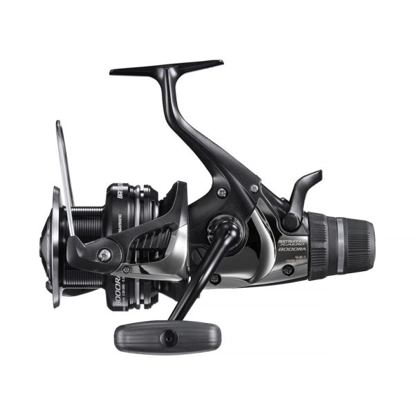 Mulineta Shimano Baitrunner X-Aero RA 8000 cu frână frontală (BTXAR8000RA)