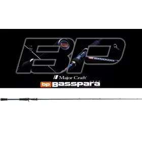   Major Craft Basspara BXC-66ML Baitcast R.Fast 1,98m 5,2-14gr 2 Részes Casting Pergető Bot