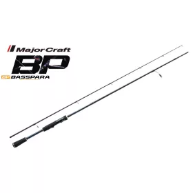   Major Craft Basspara BXS-662ML Fast 1,98m 3,5-10,5gr Lansetă de spinning din 2 bucăți