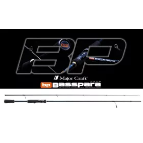   Major Craft Basspara BXS-662UL EX.Fast 1,98m 0,8-7gr Lansetă de spinning din 2 bucăți