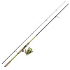 Kinetic HellCat CL 1,83m M 8-30g Set Lansetă și Mulineta