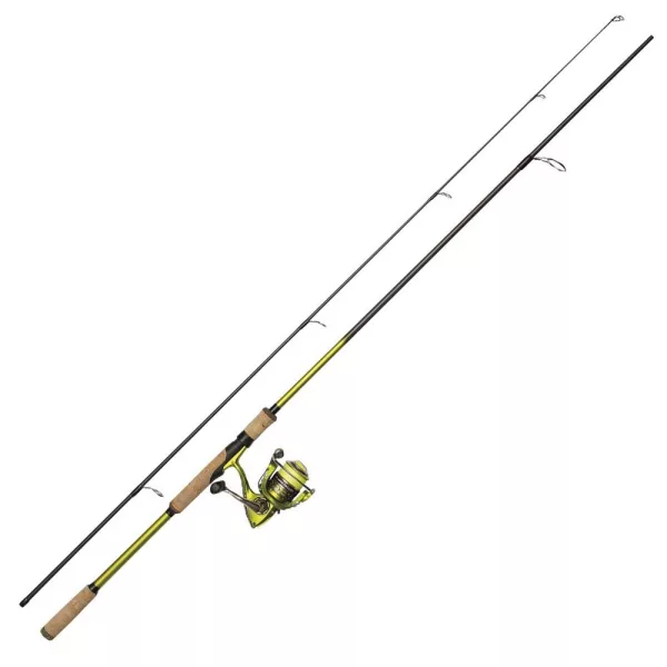 Kinetic HellCat CL 1,83m M 8-30g Set Lansetă și Mulineta