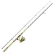 Kinetic HellCat CL 1,83m M 8-30g Set Lansetă și Mulineta