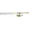 Kinetic HellCat CL 1,83m M 8-30g Set Lansetă și Mulineta