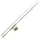 Set Lansetă și Mulineta Kinetic HellCat CL 2,13m M