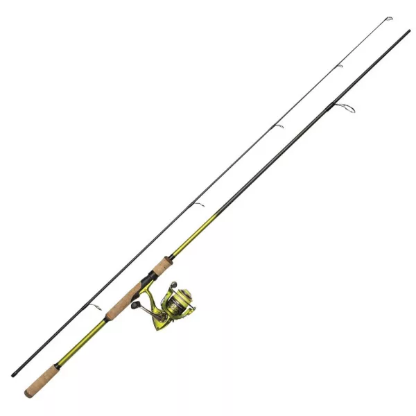 Set Lansetă Mulineta Kinetic HellCat CL 2,74m M 8-30g 2sec