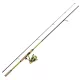 Set Lansetă Mulineta Kinetic HellCat CL 2,74m M 8-30g 2sec