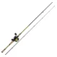 Set Lansetă și Mulineta Kinetic HellCat CL 2,74m Trig. XH