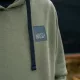 Nash Make It Happen Box Logo Verde 2XL Hanorac