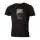 Nash Make It Happen T-Shirt Fish Logo Black Tricou Negru S