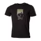 Nash Make It Happen T-Shirt Fish Logo Black Tricou Negru XL